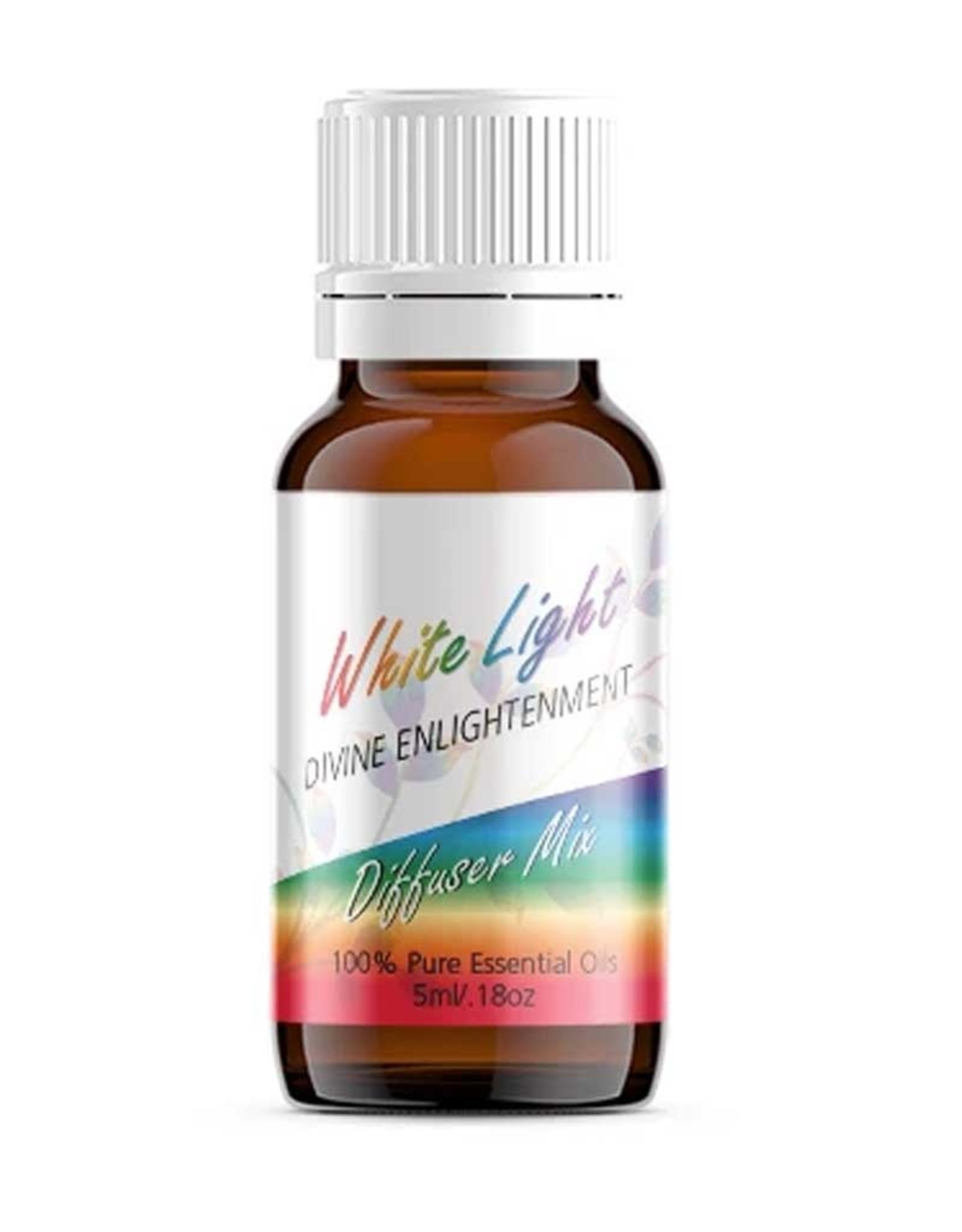 Colour Energy Diffuser Mix - White Lights 5ml