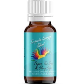 Colour Energy Energy Oil Blends 10ml - Turquoise Energy