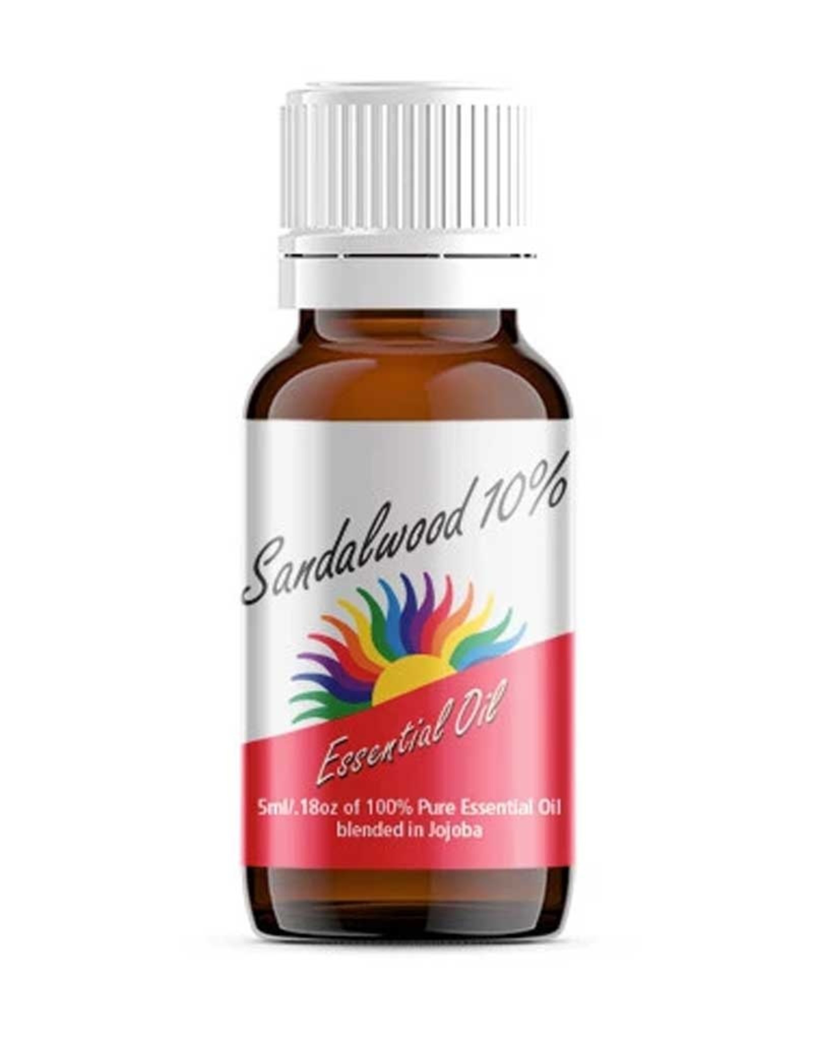 Colour Energy Sandalwood 10% Essential Oil 10ml