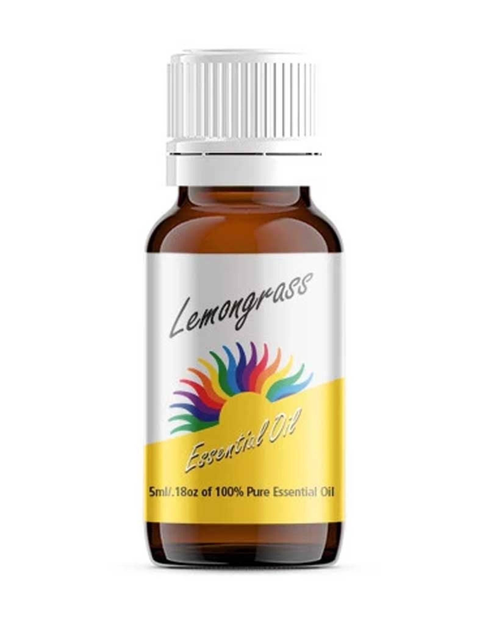 Colour Energy Lemongrass Essential Oil 10ml