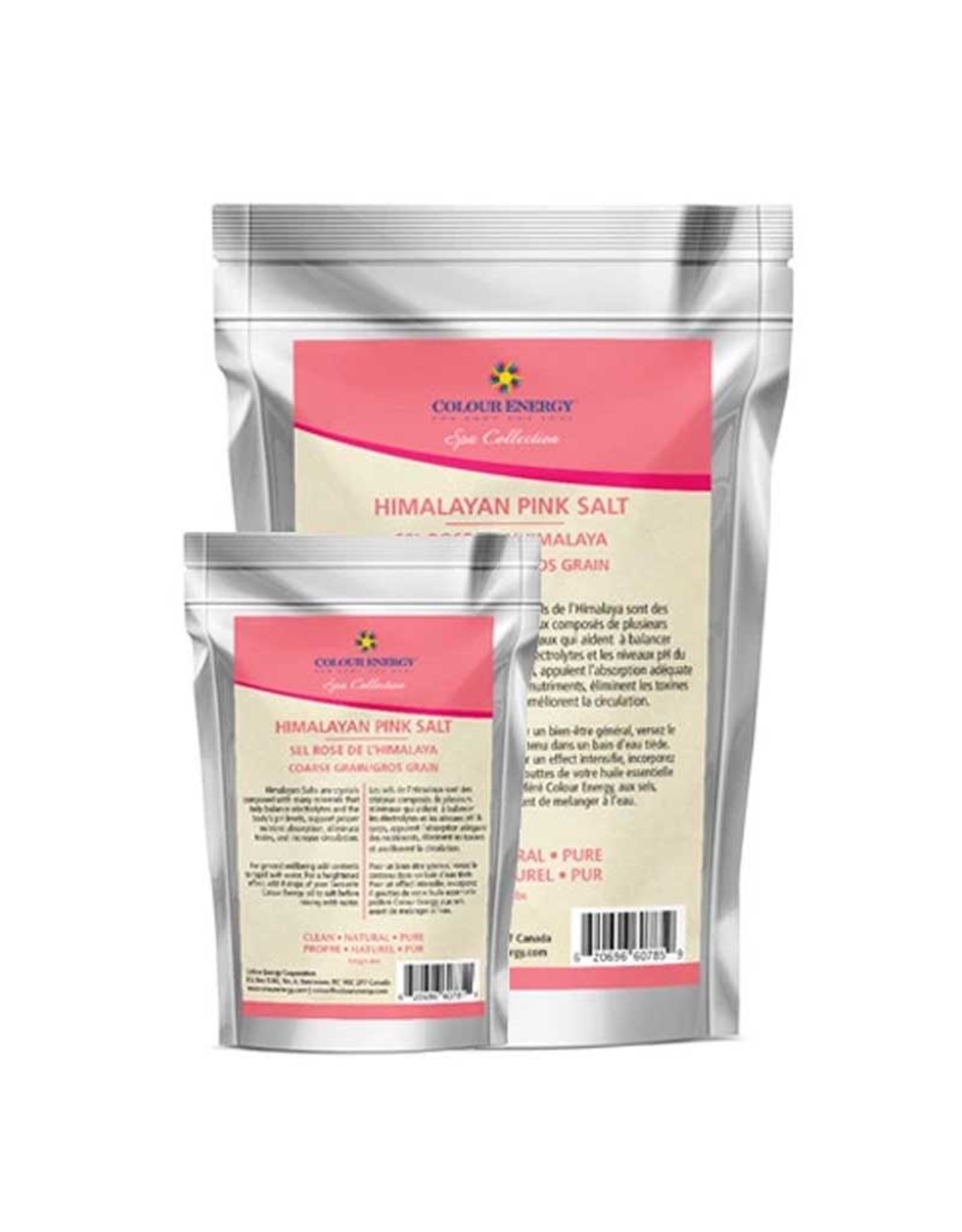 Colour Energy Himalayan Pink Bath Salt - 100g