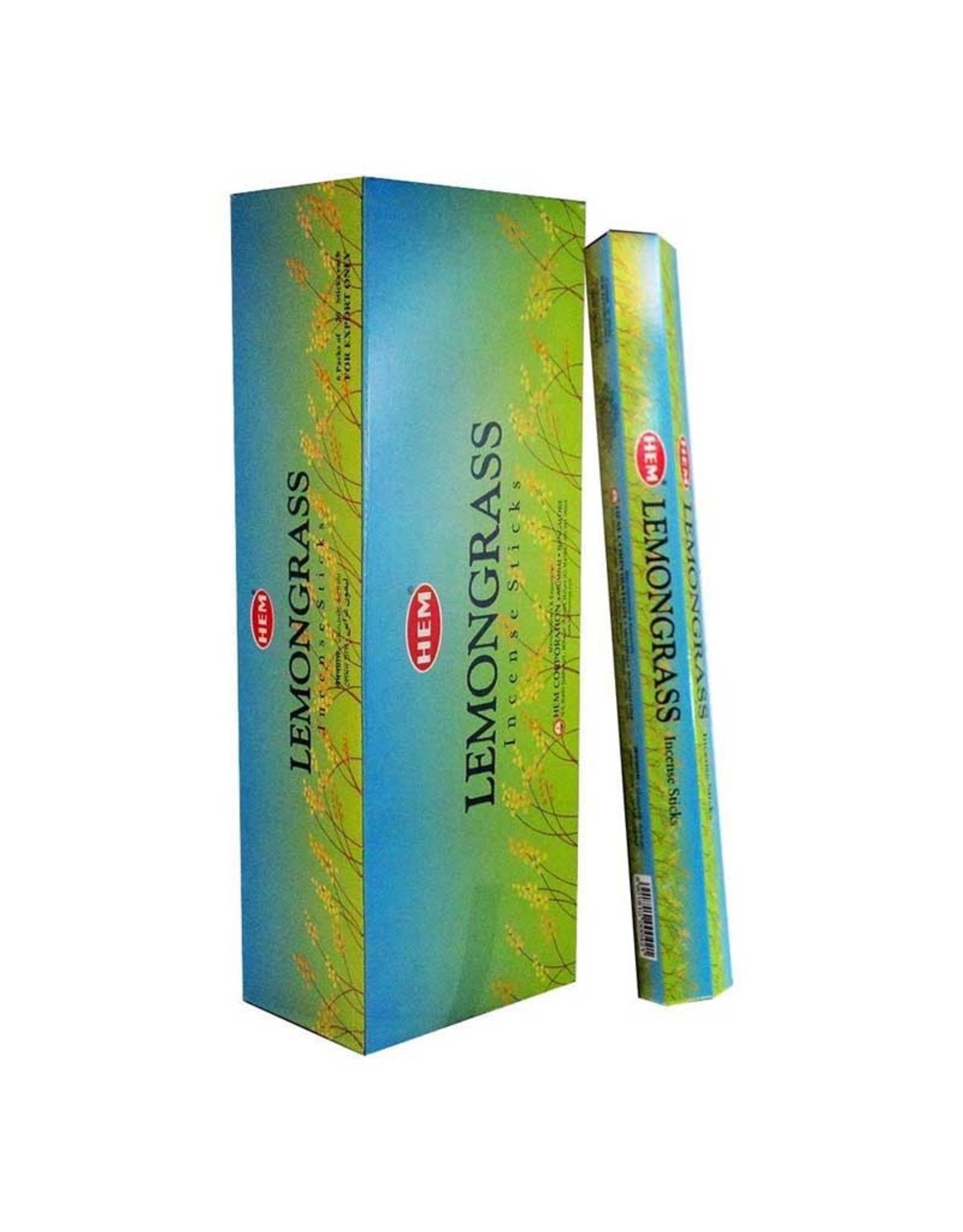 HEM Lemongrass HEM Incense Sticks