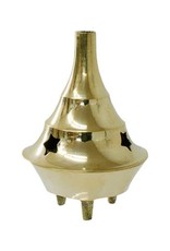 Brass Cone Incense Burner 2.25"