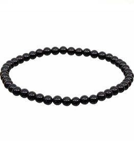 Black Onyx 4MM Bracelet