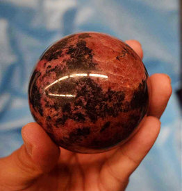 Rhodonite Sphere 2.75" $96