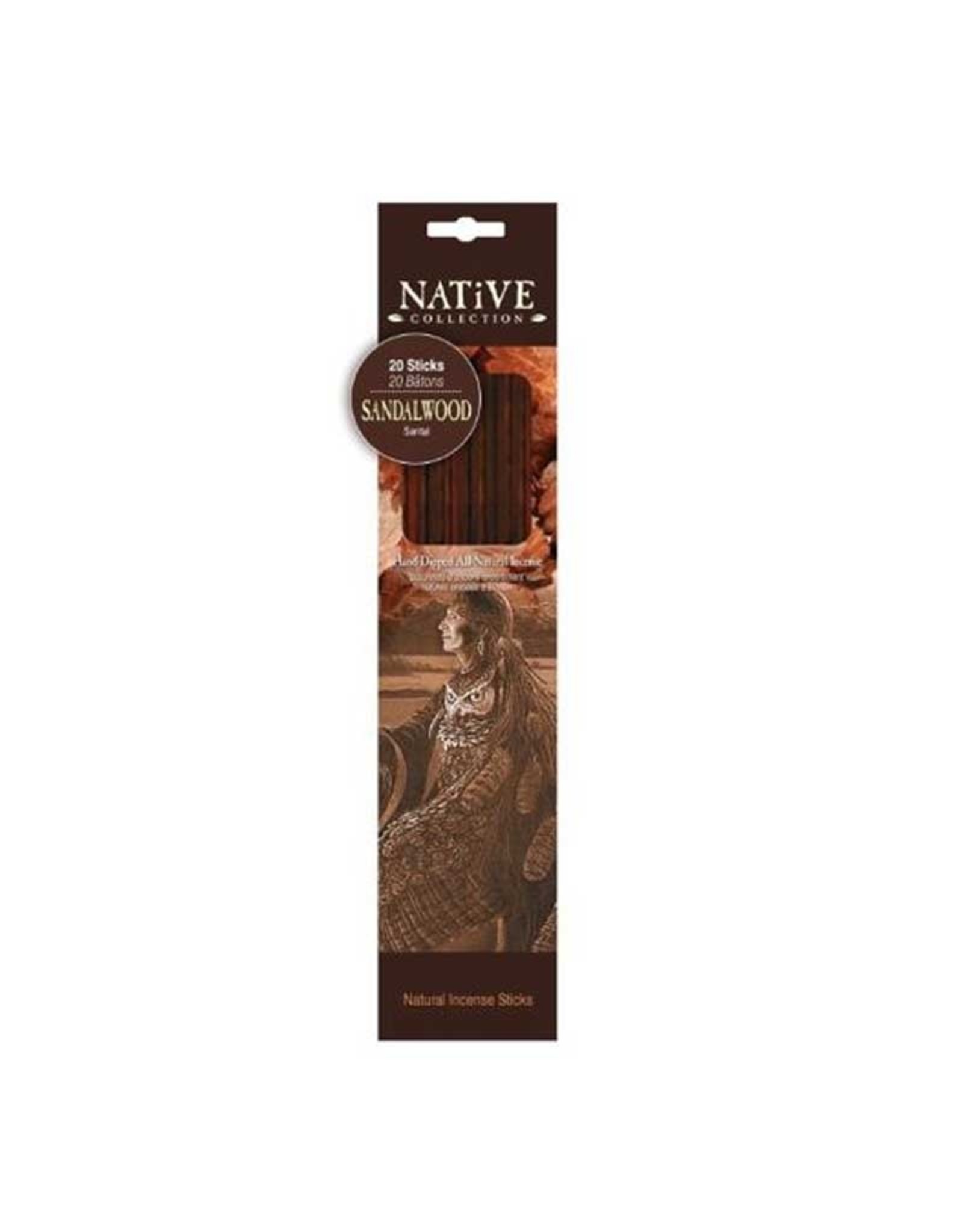 Native Collection Sandalwood Native Collection Incense Sticks