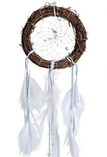 Monague Native Crafts Winter Twig 6" Dream Catcher