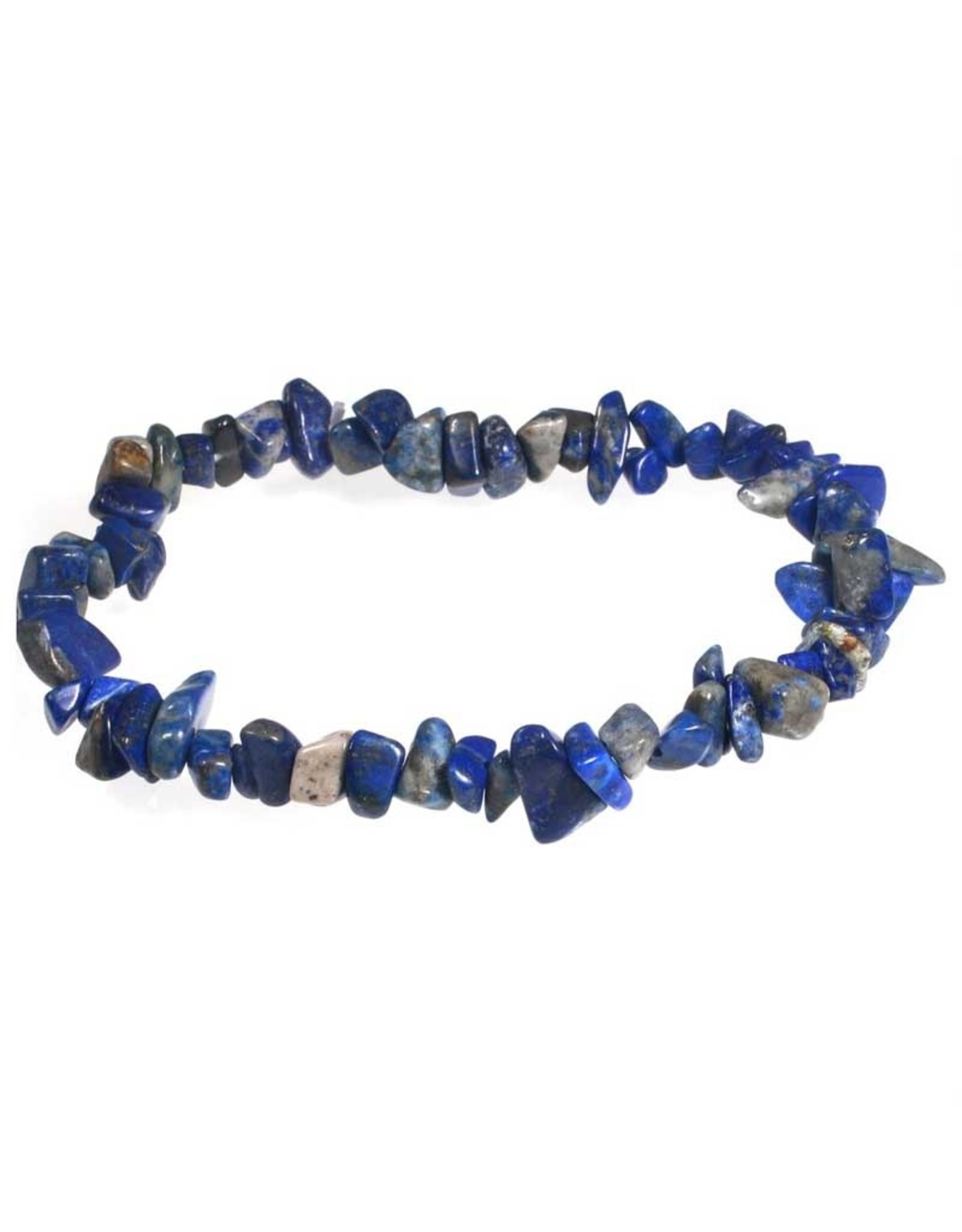Lapis Lazuli -Chip Bracelet