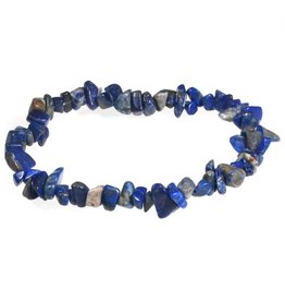 Lapis Lazuli -Chip Bracelet