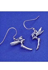 Fairy Sterling Silver Earrings