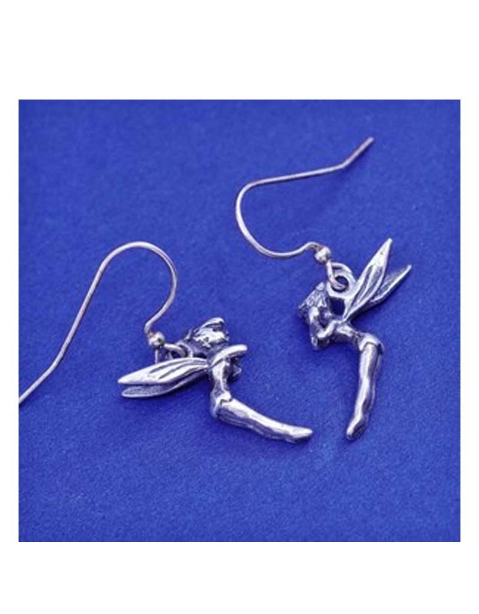 Fairy Sterling Silver Earrings