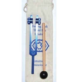 Third Eye Chakra (Dark Blue) Tuning Fork - 8.5"