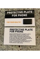Shungite Cell/Computer EMF Protection Plate  – 1″x 0.5″