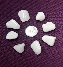 White Azeztulite Tumble $10