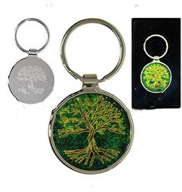Tree of Life Keychain 1.75"