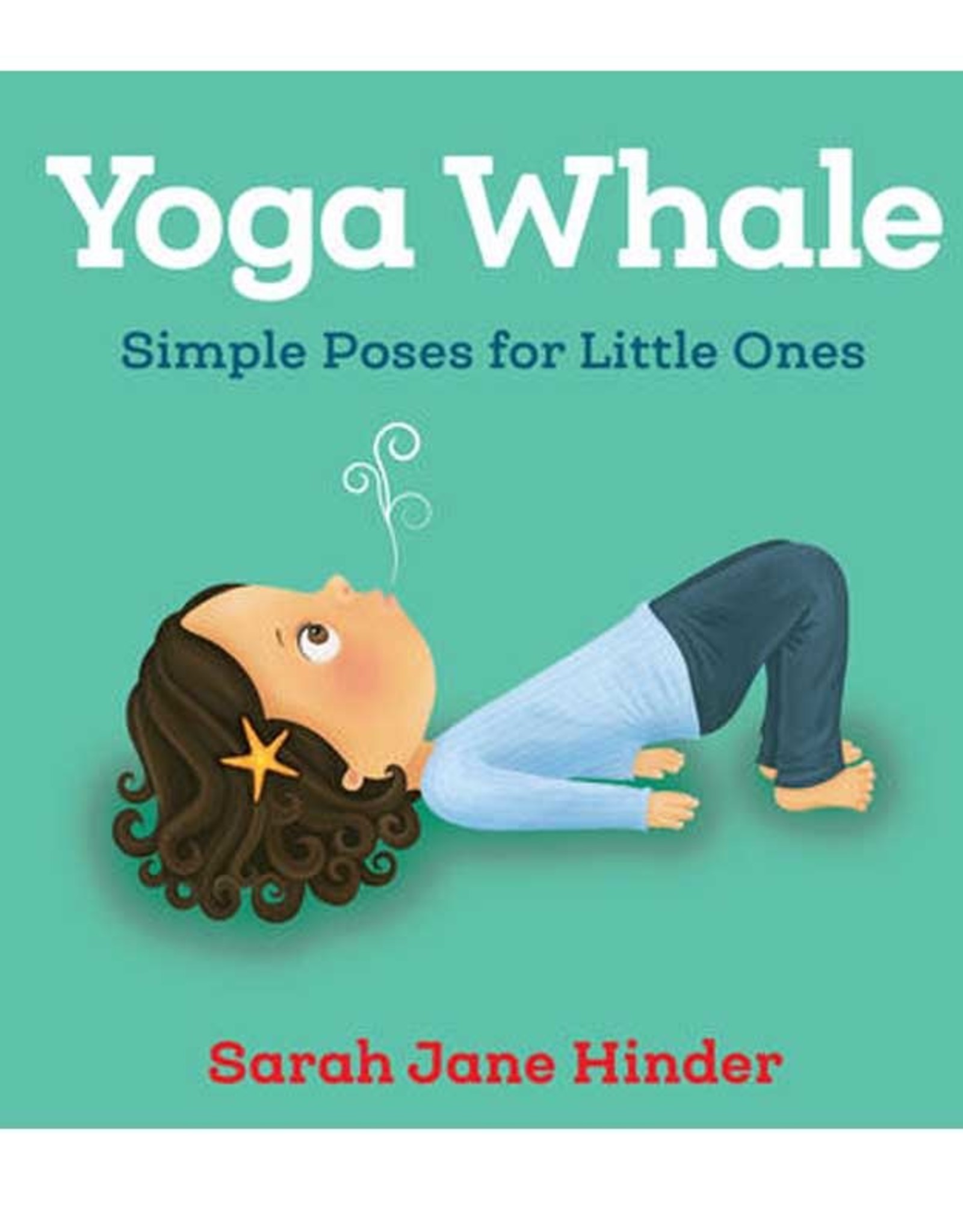 Yoga Whale by Sarah Jane Hinder