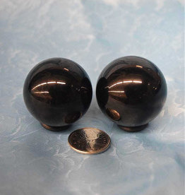 Black Obsidian Sphere 1.75"