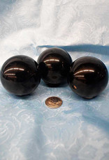 Black Obsidian Spheres 2.25"