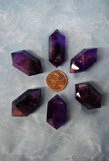 Amethyst Double Terminated Mini Wands $23