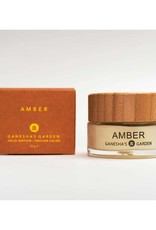 Ganesha's Garden Solid Perfume - Amber