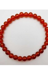 Carnelian Bracelet 6mm