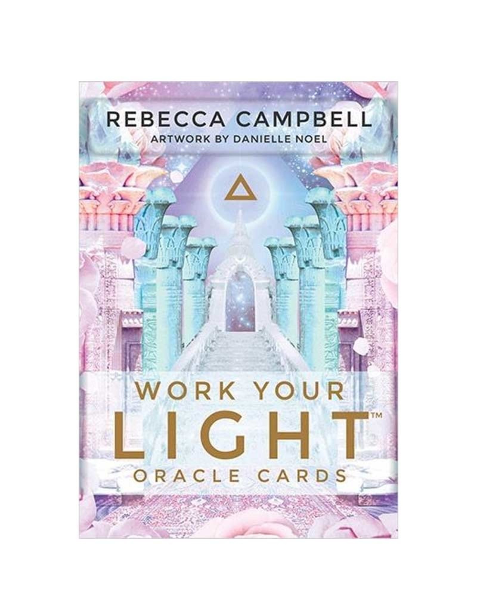 Rebecca Campbell Work Your Light Oracle by Rebecca Campbell