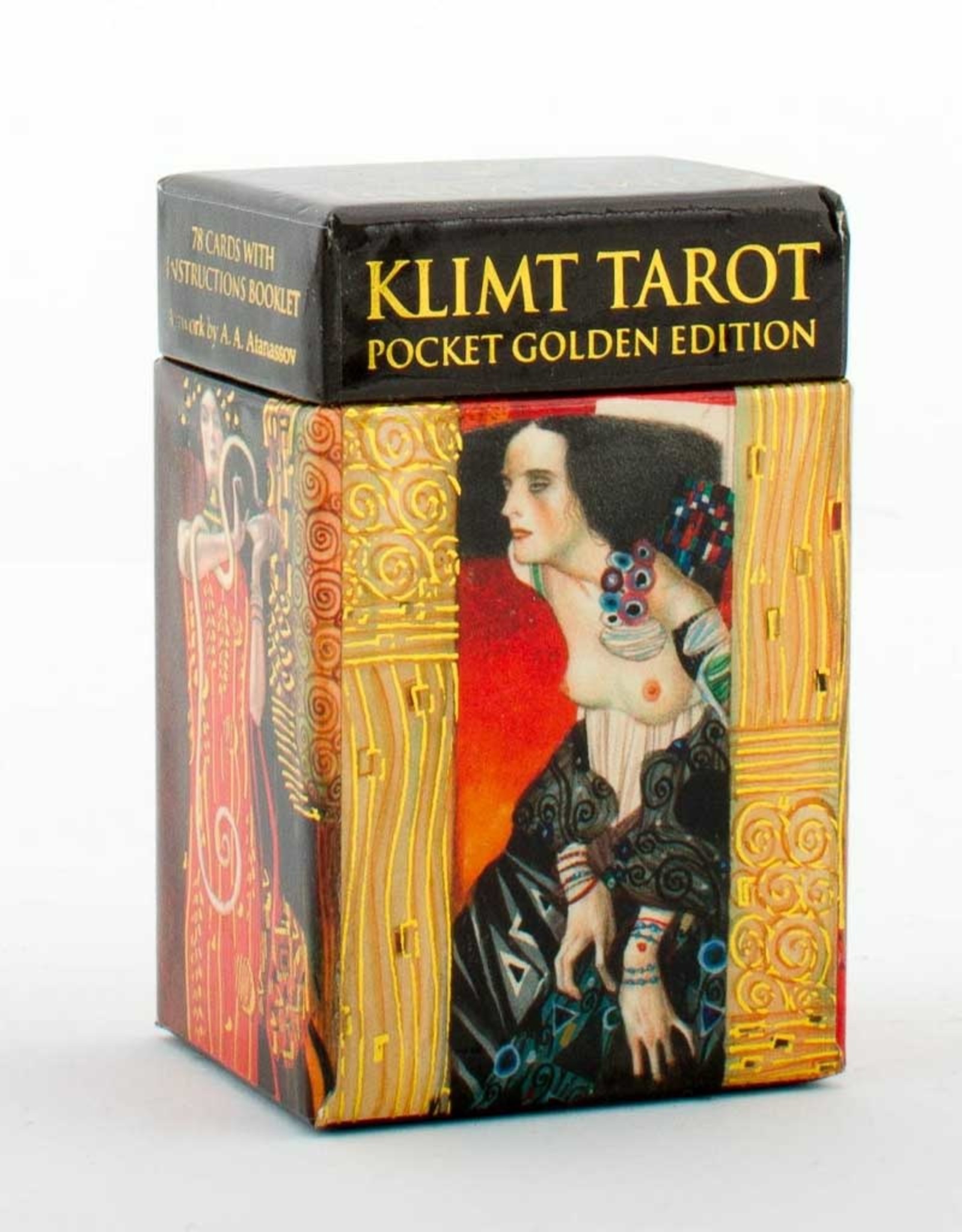 Lo Scarabeo Golden Tarot of Klimt Pocket Edition