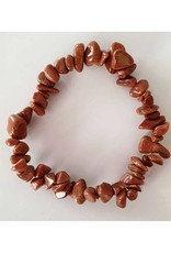 Goldstone - Chip Bracelet