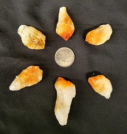 Citrine Points Small $6