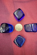 Cobalt Blue Obsidian Tumbled