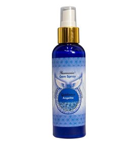 Harmonia Gem Spray Guidance Angelite w/ Frankincense