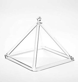 Musical Crystal Pyramid 7" w/ Mallet