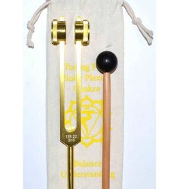 Solar Plexus Chakra Tuning Fork 8.5"