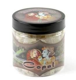 Resin Herbal Incense Jar Copal