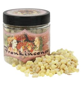 Resin Herbal Incense Jar Frankincense