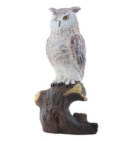 Summit Owl Statue- 4.75 x 3.5" x 9"