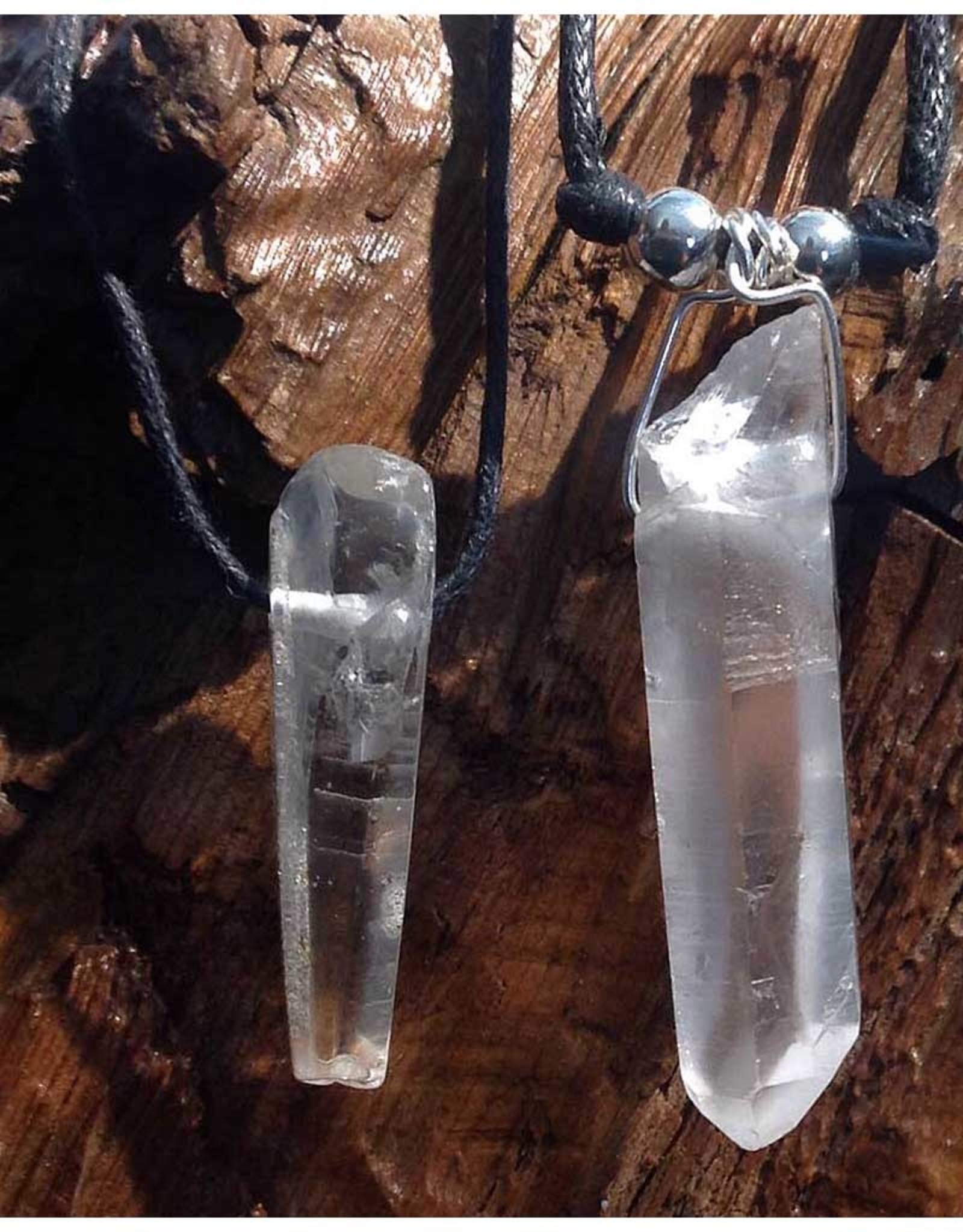 Spell Me Spell Me Necklace - Quartz Point