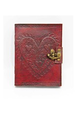 Heart Leather - Journal 6 x 8