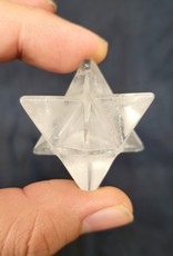 Lemurian Quartz Merkaba  1"