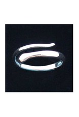 Snake Ring Sterling Silver - Size 4