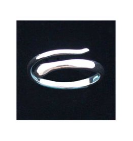 Snake Ring Sterling Silver - Size 4