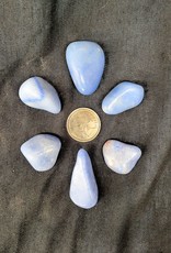 Blue Quartz Tumbled