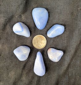 Blue Quartz Tumbled