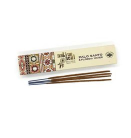 Native Soul Palo Santo & Florida Water Native Soul Incense