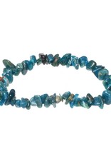 Blue Apatite Chip Bracelet