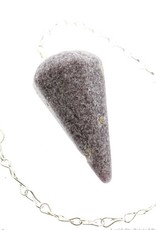 Lepidolite Point Pendulum