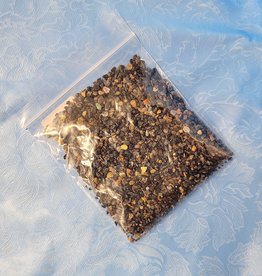 Crushed Crystal Chips - Black Onyx 100 gram