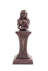 Pacific Trading Crescent Crowned Moon Godess Statue