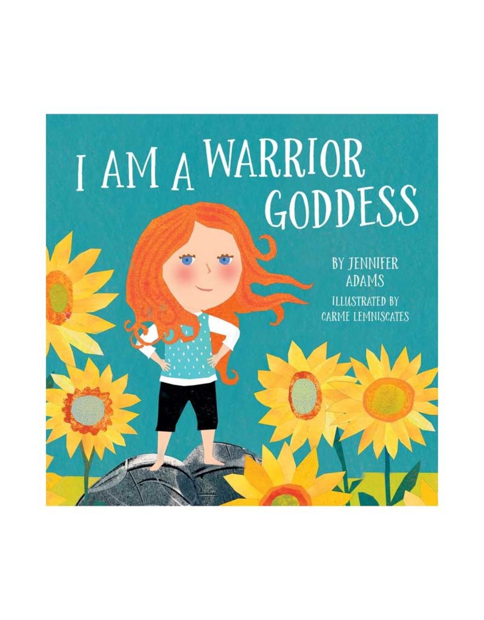 I Am a Warrior Goddess (Boardbook)