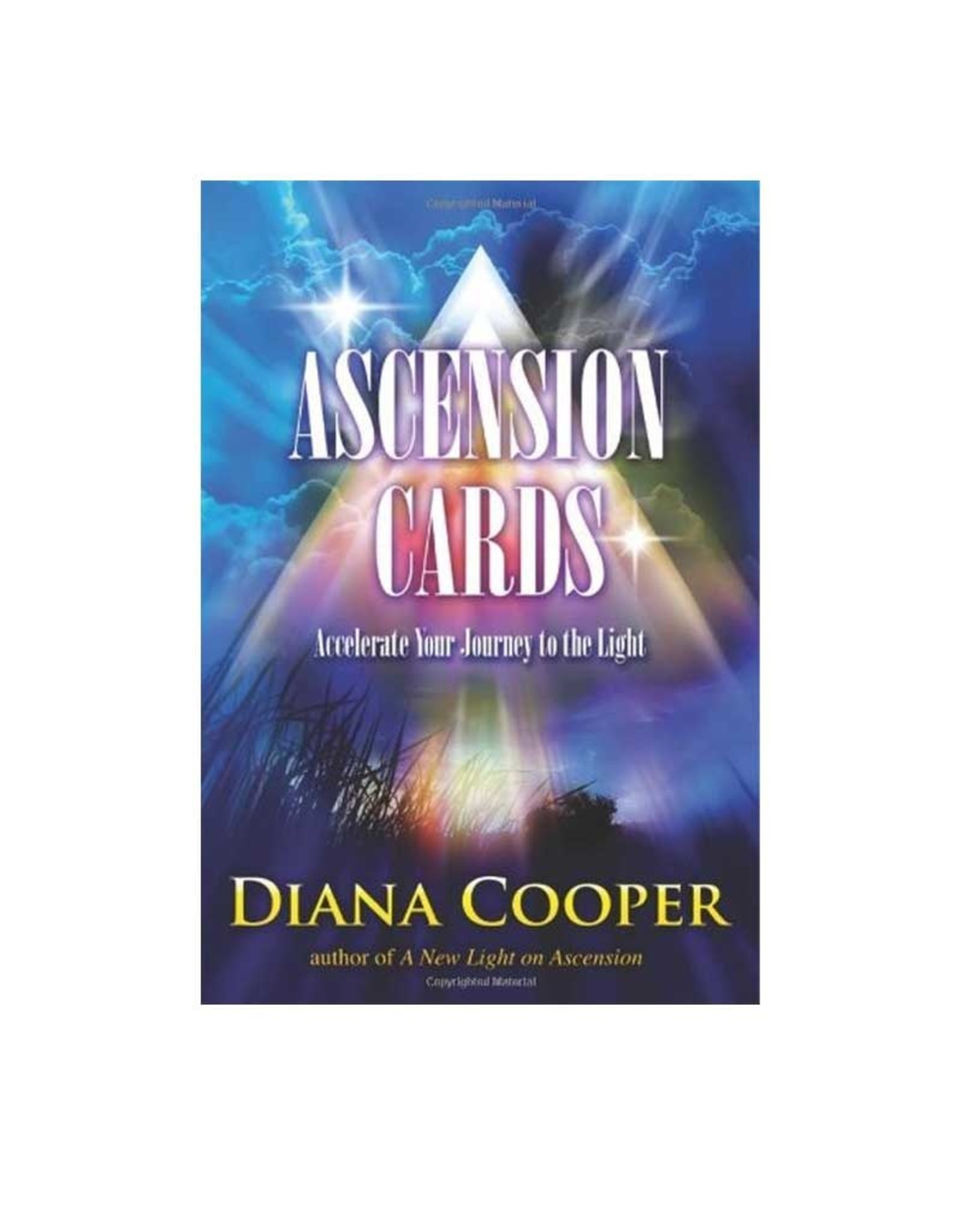 Diana Cooper Ascension Cards by Diana Cooper